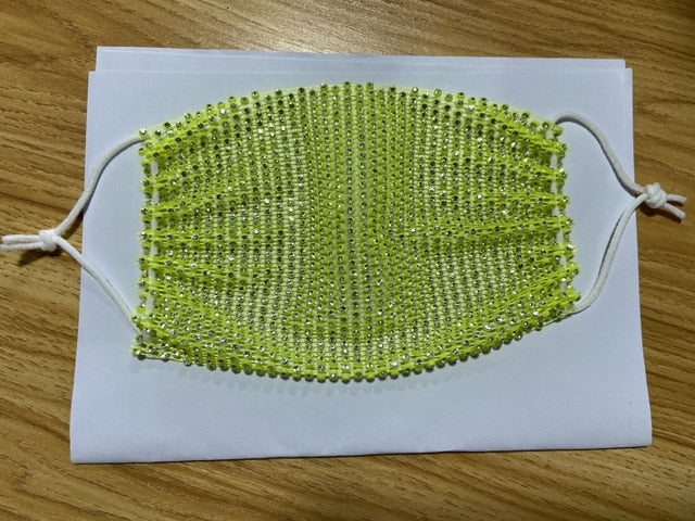 Masques Strass Sexy Parti