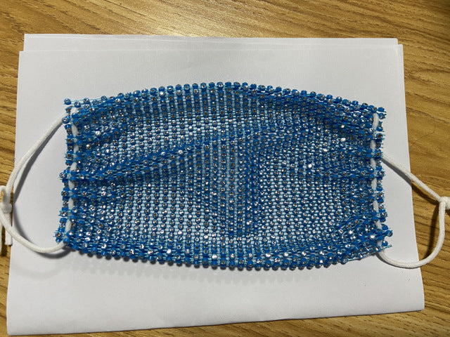 Masques Strass Sexy Parti