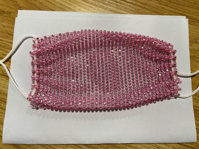 Masques Strass Sexy Parti