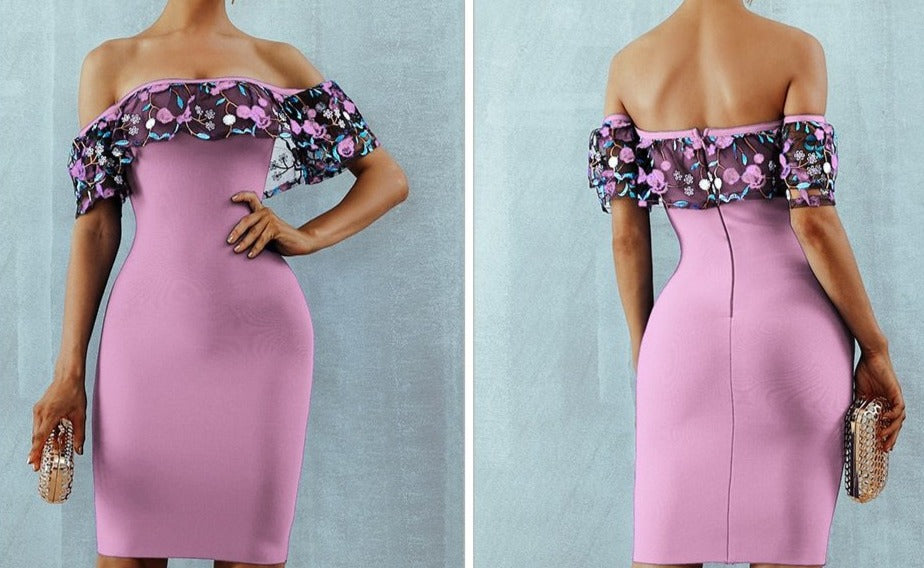 Robe Bandage Davila