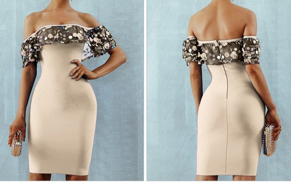 Robe Bandage Davila