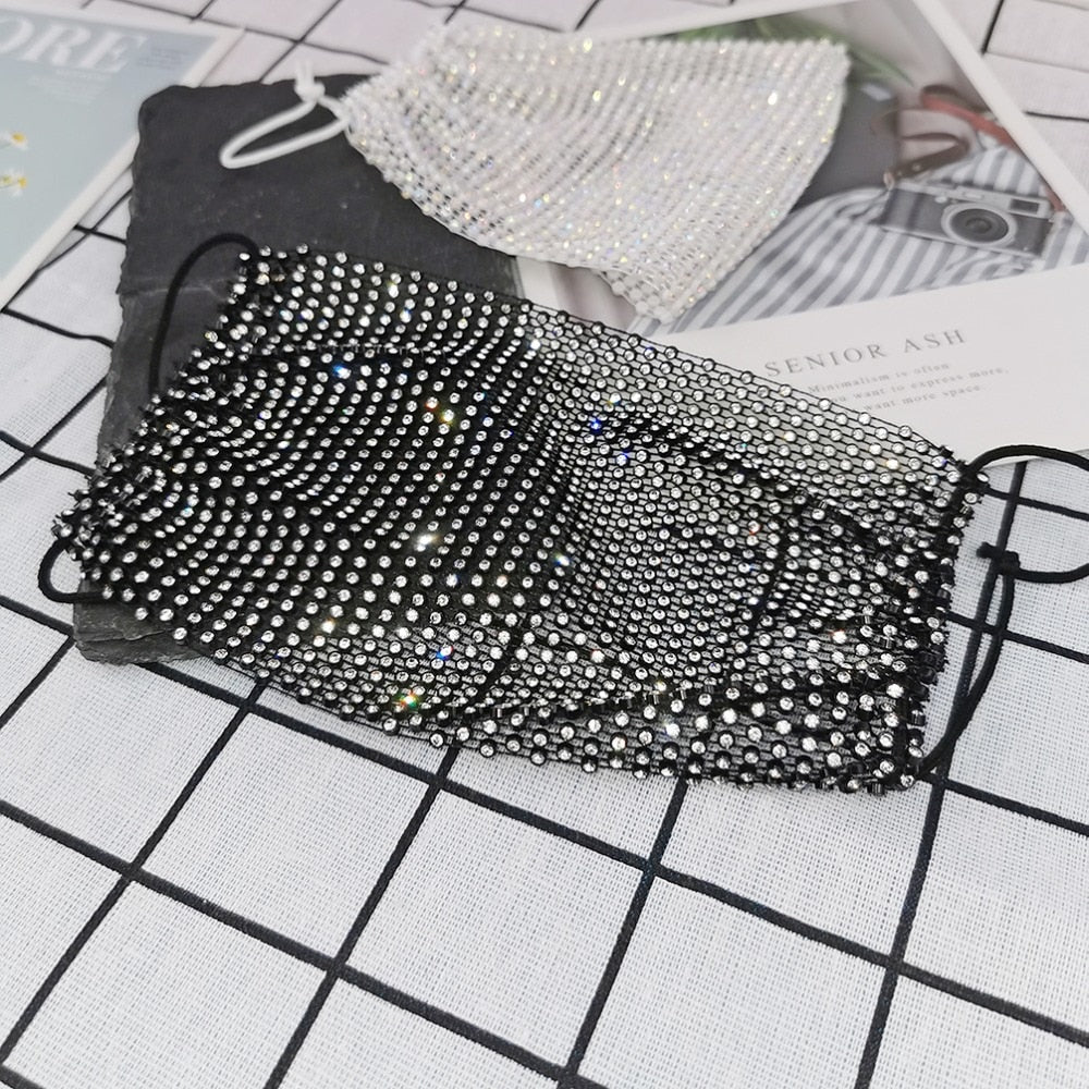 Masques Strass Sexy Parti