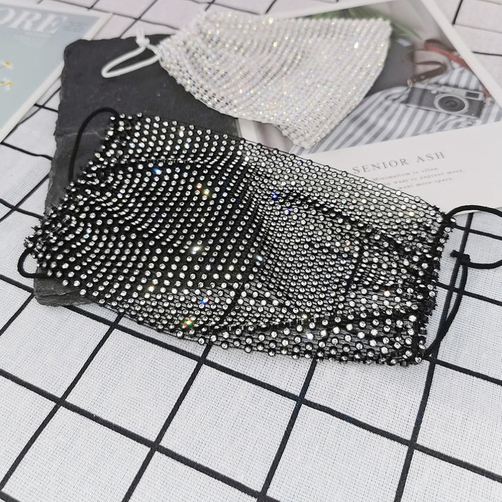 Masques Strass Sexy Parti