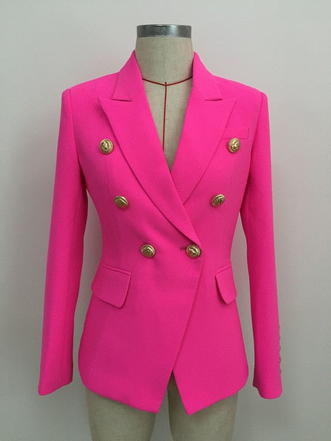 Blazer boutons de Lion Rosa