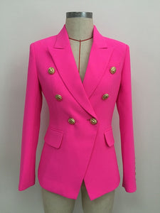 Blazer boutons de Lion Rosa