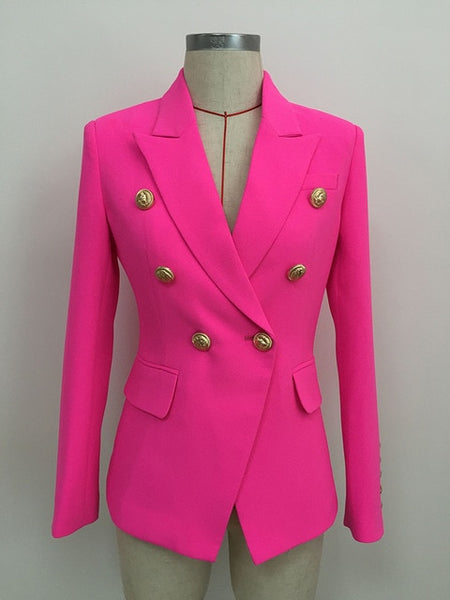 Blazer boutons de Lion Rosa