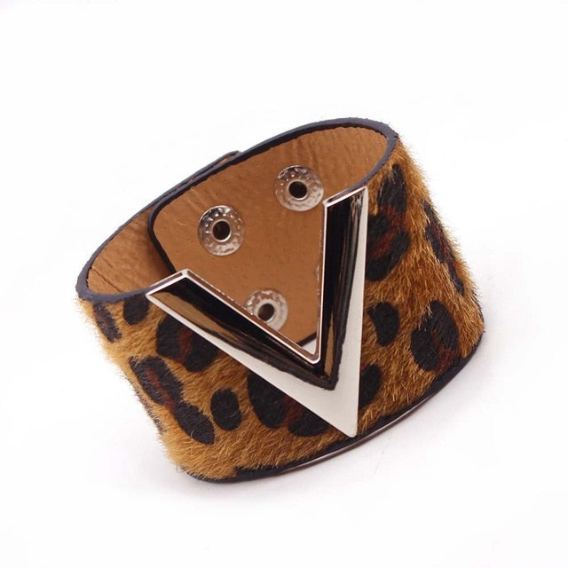 Bracelet en cuir Margot