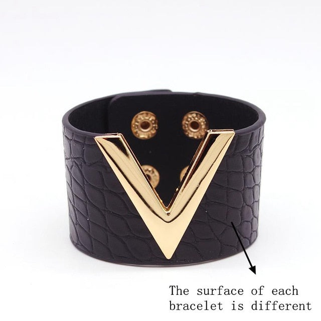 Bracelet en cuir Margot