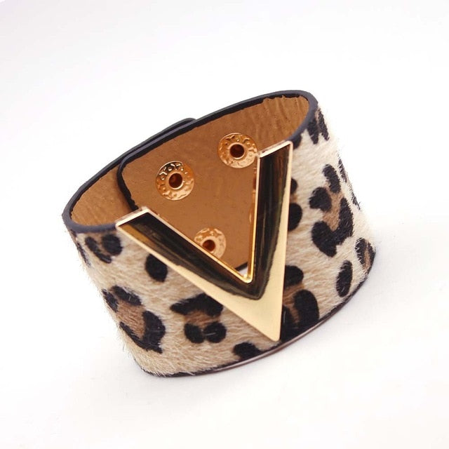 Bracelet en cuir Margot