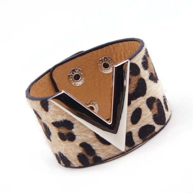 Bracelet en cuir Margot