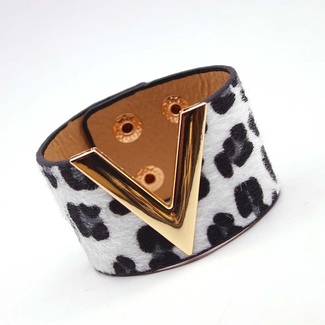 Bracelet en cuir Margot