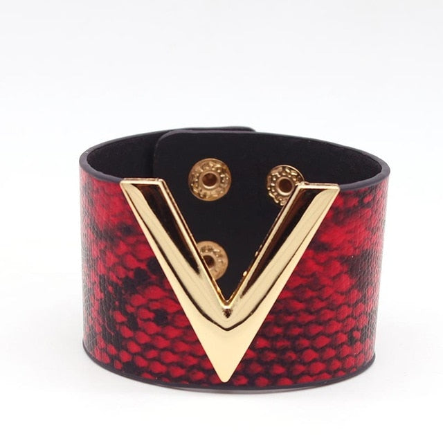 Bracelet en cuir Margot