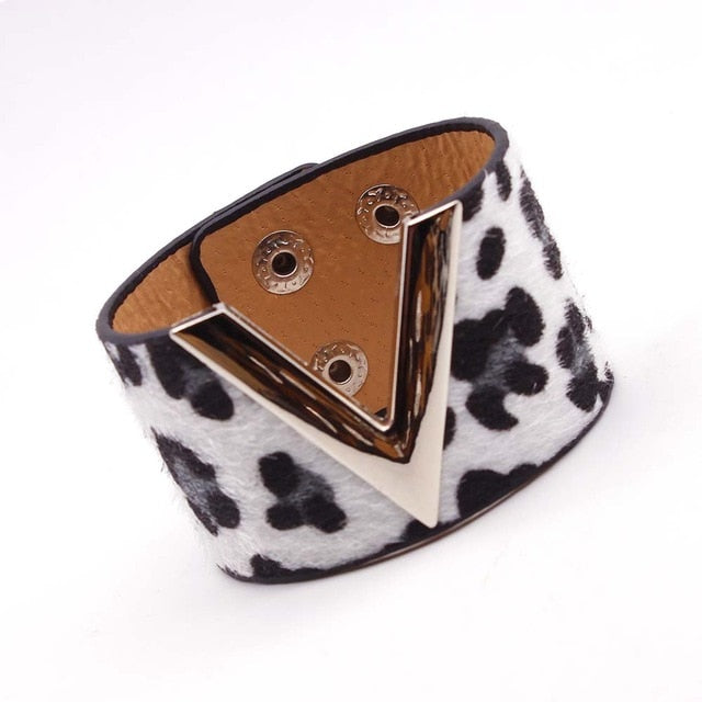 Bracelet en cuir Margot
