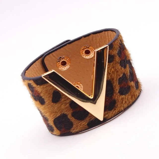 Bracelet en cuir Margot