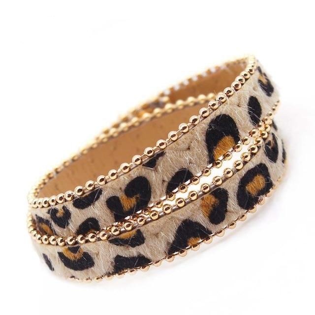 Bracelet en cuir Margot