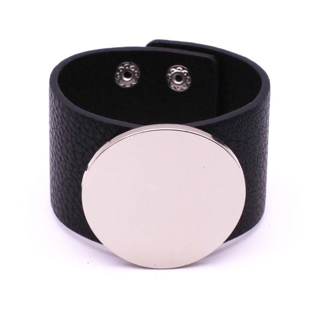 Bracelet en cuir Margot