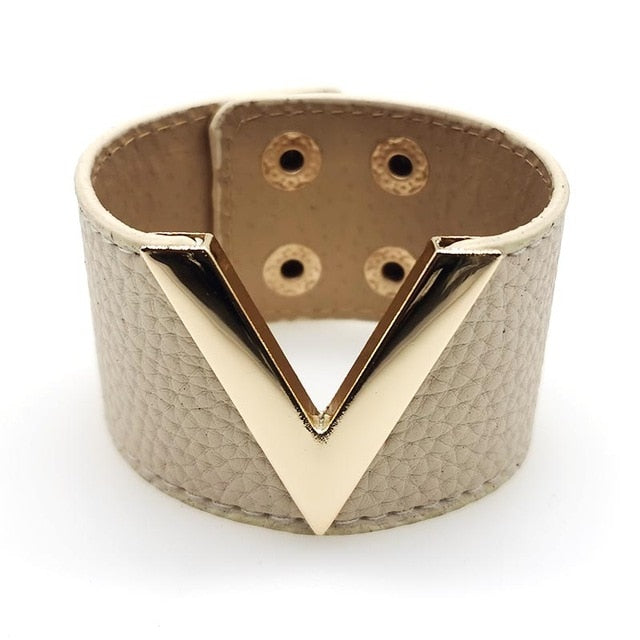 Bracelet en cuir Margot
