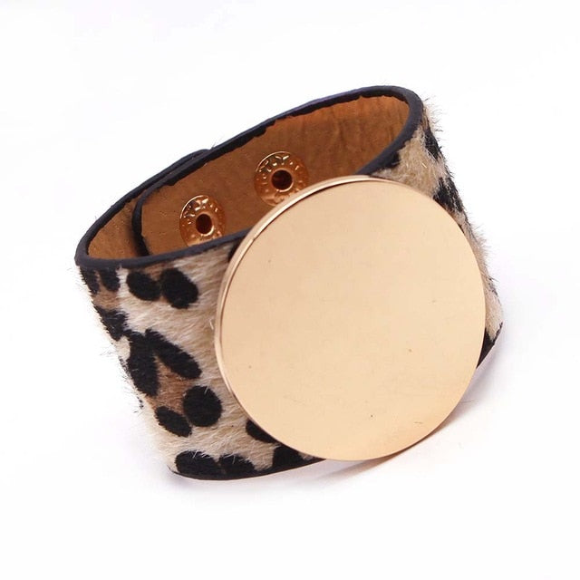 Bracelet en cuir Margot