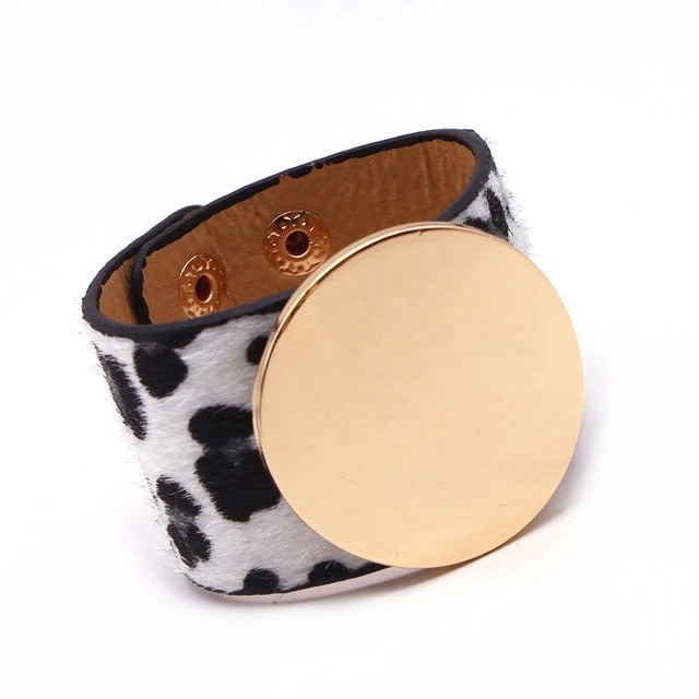 Bracelet en cuir Margot
