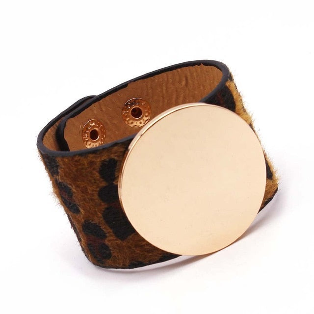 Bracelet en cuir Margot