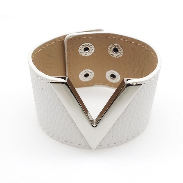 Bracelet en cuir Margot