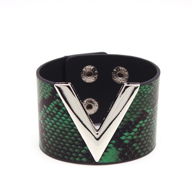 Bracelet en cuir Margot