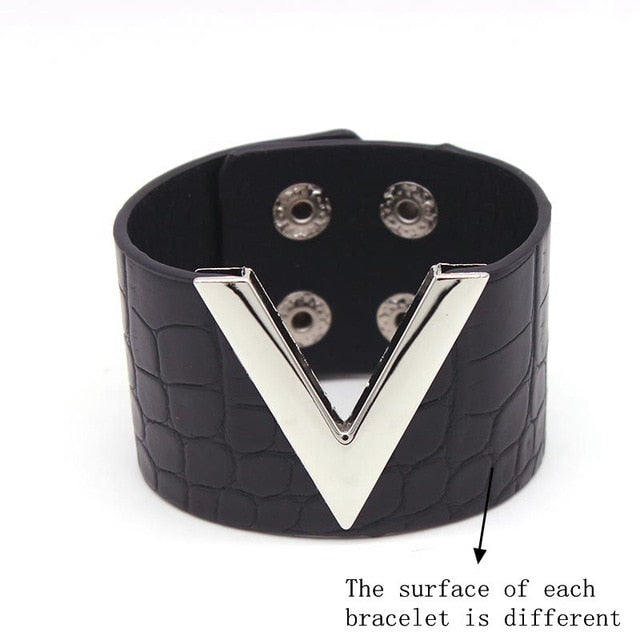 Bracelet en cuir Margot