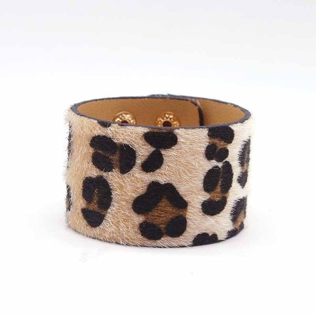 Bracelet en cuir Margot