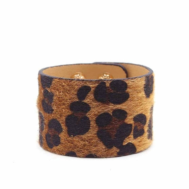 Bracelet en cuir Margot