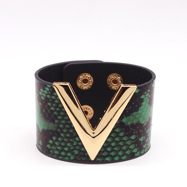 Bracelet en cuir Margot
