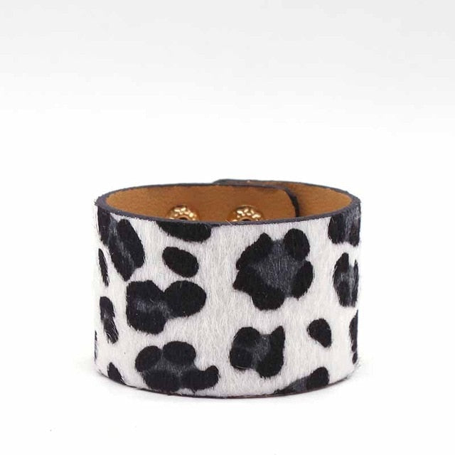Bracelet en cuir Margot