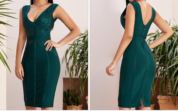 Robe Bandage Zoé