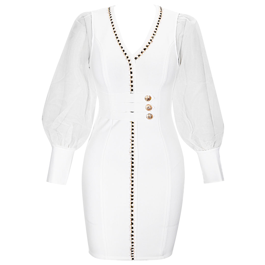 Robe moulante Amelie XL-3XL