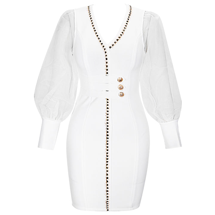 Robe moulante Amelie XL-3XL