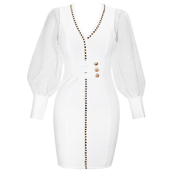 Robe moulante Amelie XL-3XL