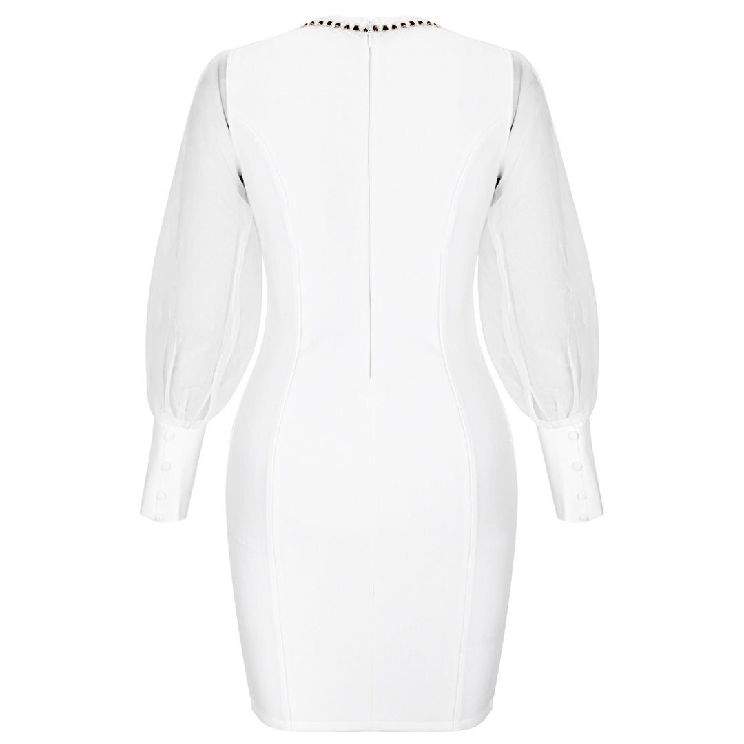 Robe moulante Amelie XL-3XL