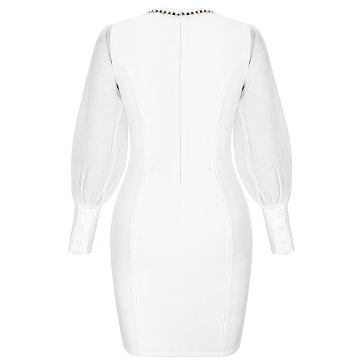 Robe moulante Amelie XL-3XL