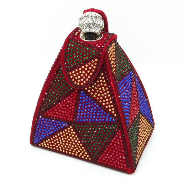 Vintage Pyramidenfleck