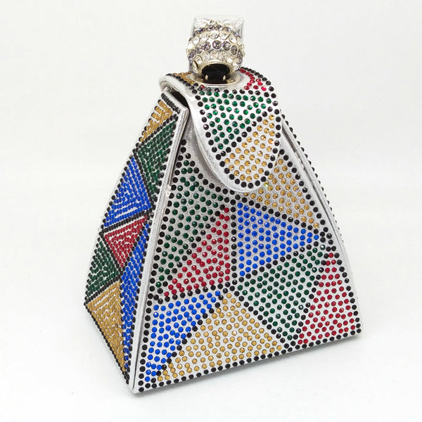 Vintage Pyramidenfleck
