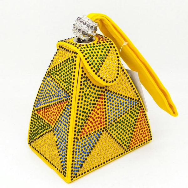 Vintage Pyramidenfleck