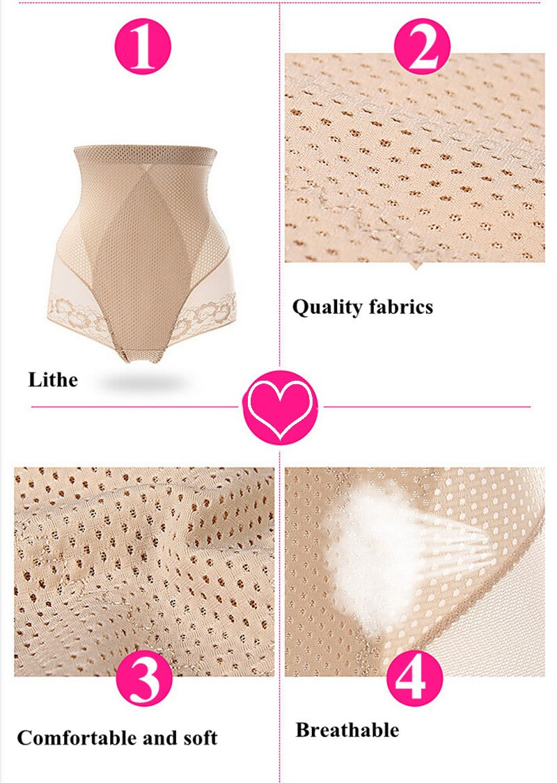 Hot Body Shaper Culotte de contrôle post-partum avec effet de ventre Corselettes String-Adrienne&amp;Sandrine