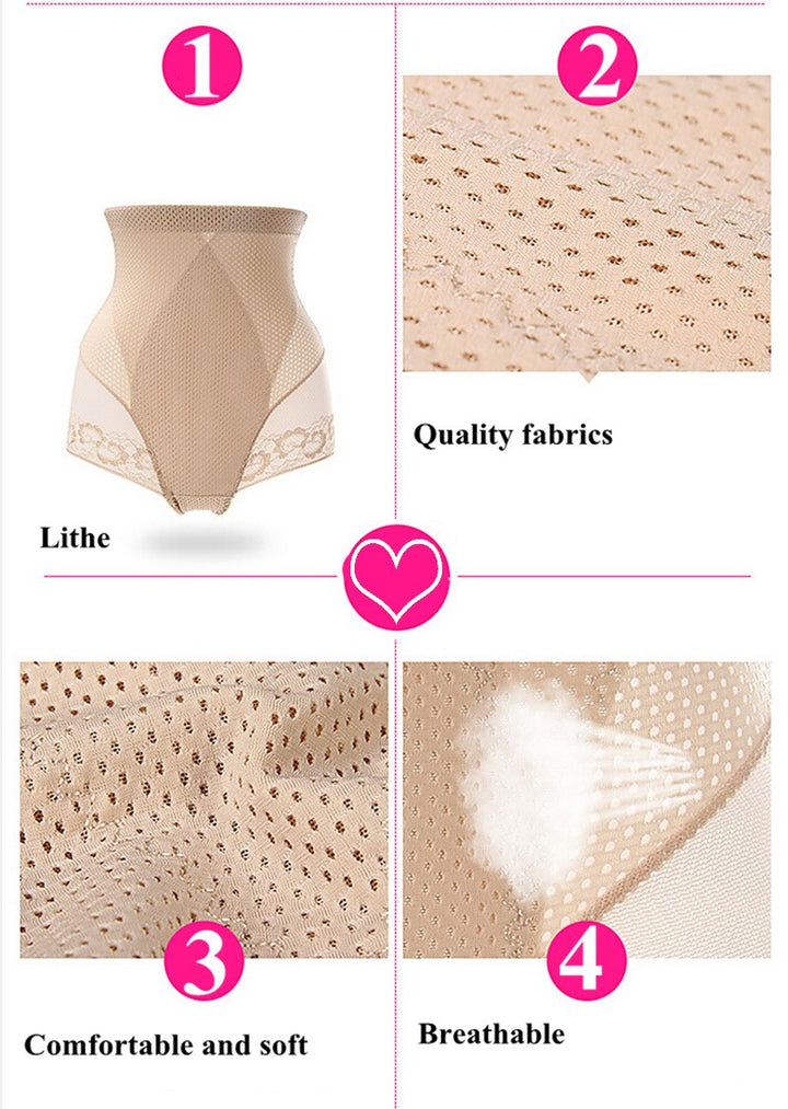 Hot Body Shaper Culotte de contrôle post-partum avec effet de ventre Corselettes String-Adrienne&amp;Sandrine