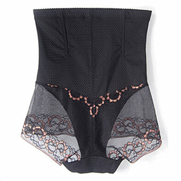 Hot Body Shaper Culotte de contrôle post-partum avec effet de ventre Corselettes String-Adrienne&amp;Sandrine