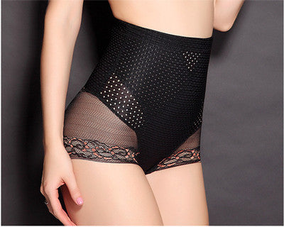Hot Body Shaper Culotte de contrôle post-partum avec effet de ventre Corselettes String-Adrienne&amp;Sandrine