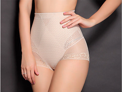 Hot Body Shaper Culotte de contrôle post-partum avec effet de ventre Corselettes String-Adrienne&amp;Sandrine