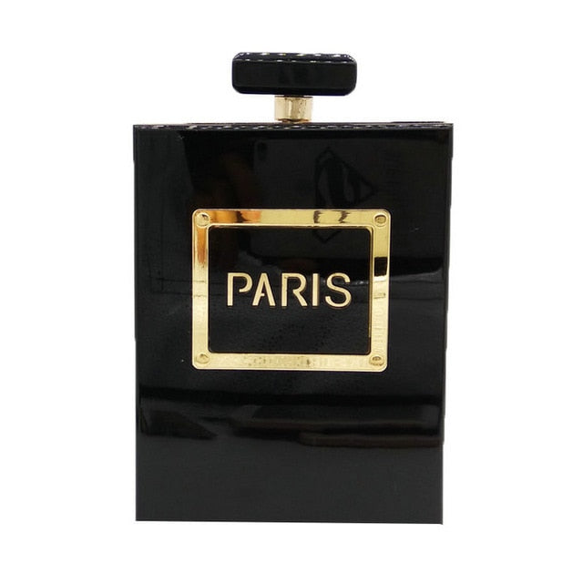 Perfume Bottle Handbag