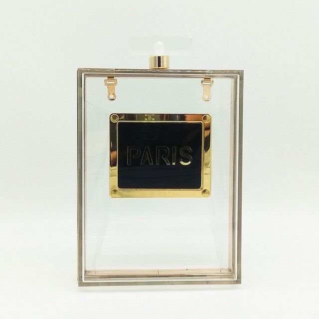 Perfume Bottle Handbag