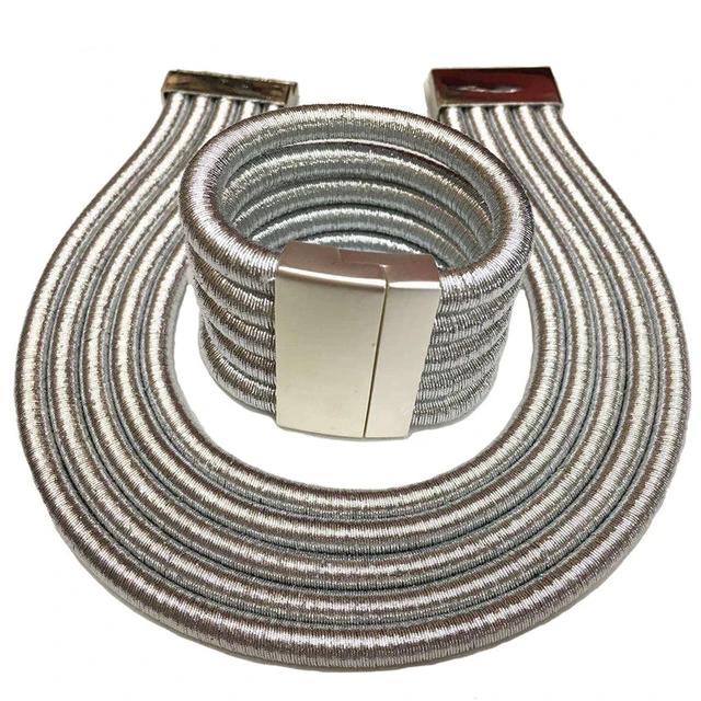 Ensembles de Bijoux Colliers Bracelets Africa