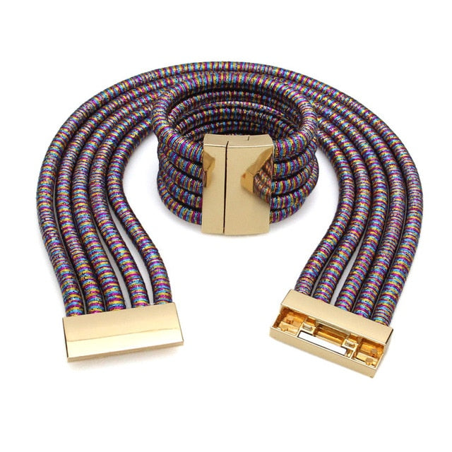 Ensembles de Bijoux Colliers Bracelets Africa