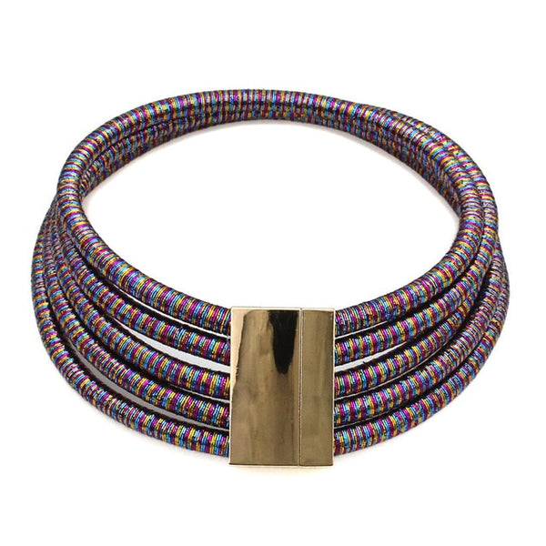 Ensembles de Bijoux Colliers Bracelets Africa